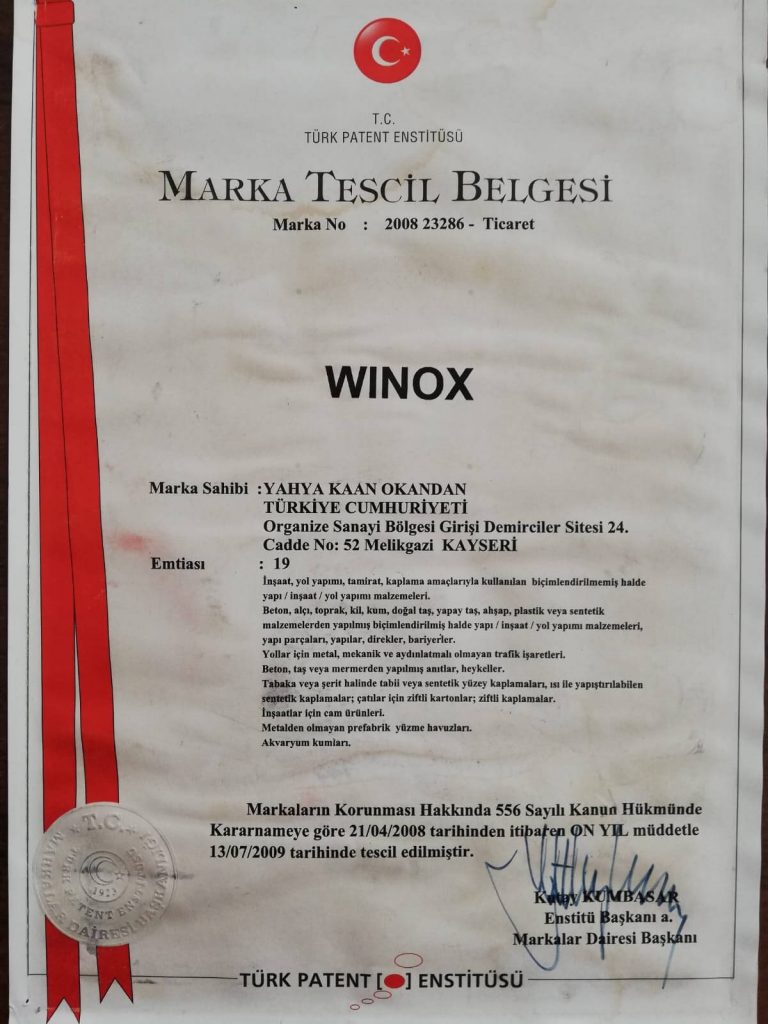 Marka Tescil Belgemiz